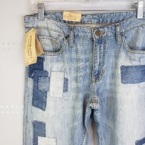 Denim & Supply Ralph Lauren Patchwork Flare Jeans